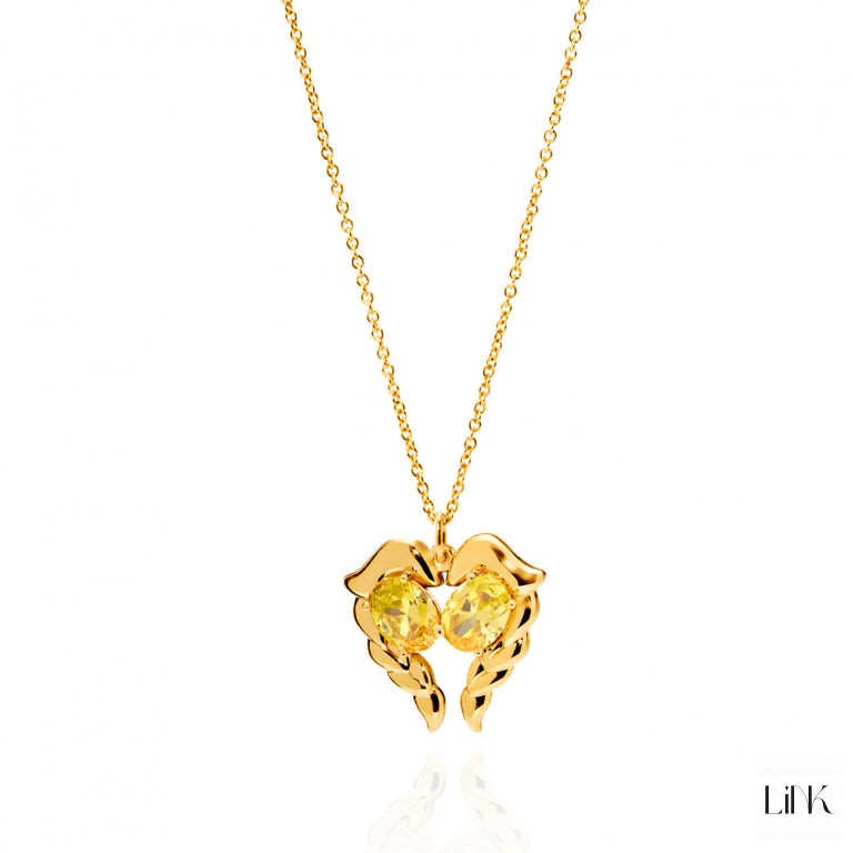 Colar Link Signo Gémeos