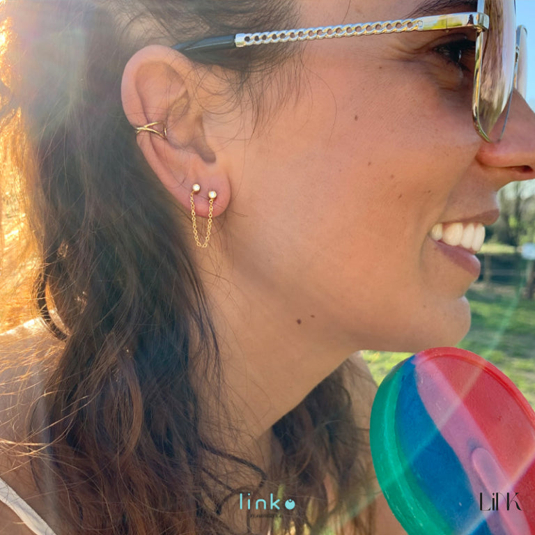 Earcuff Link Fun Style