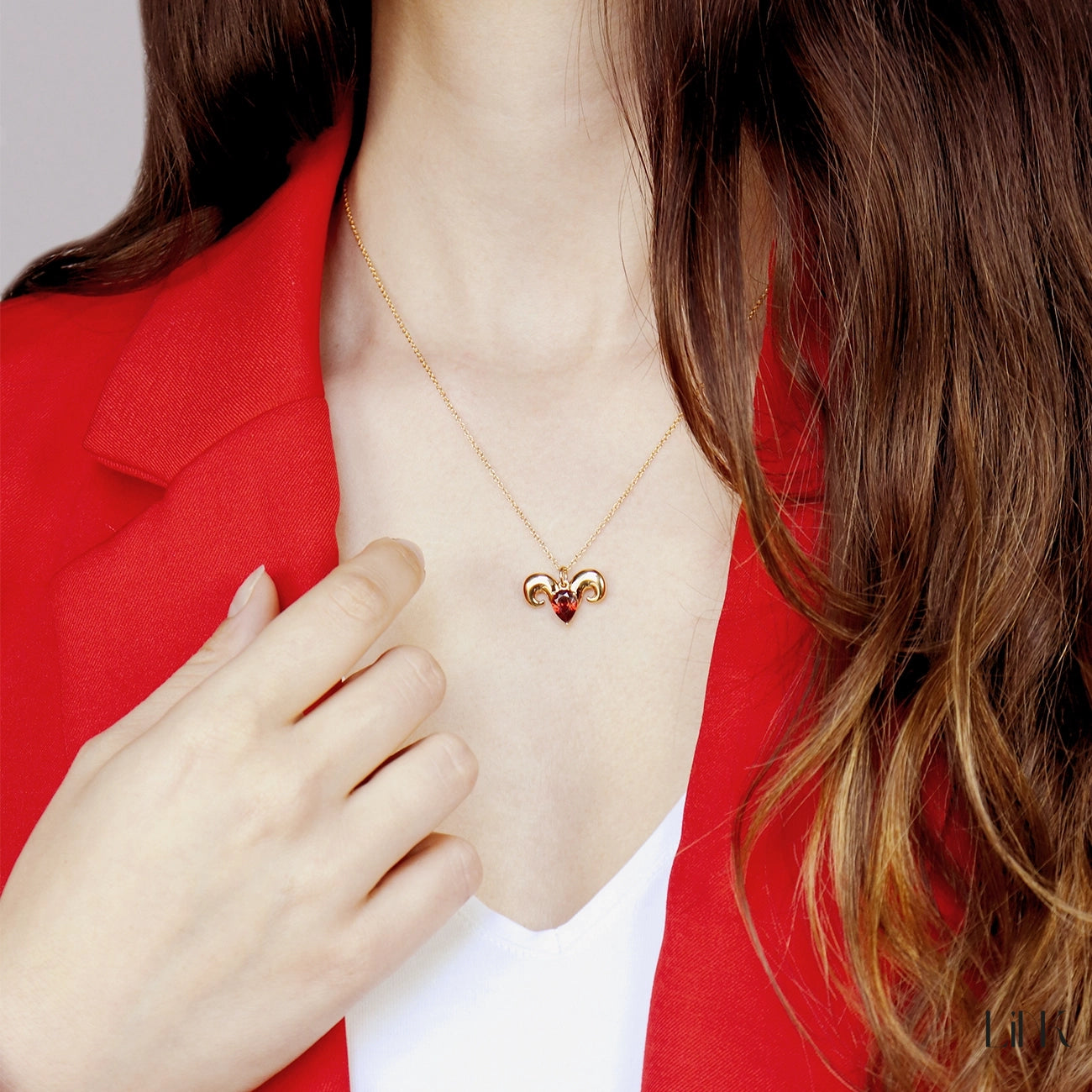 Colar Link Signo Carneiro