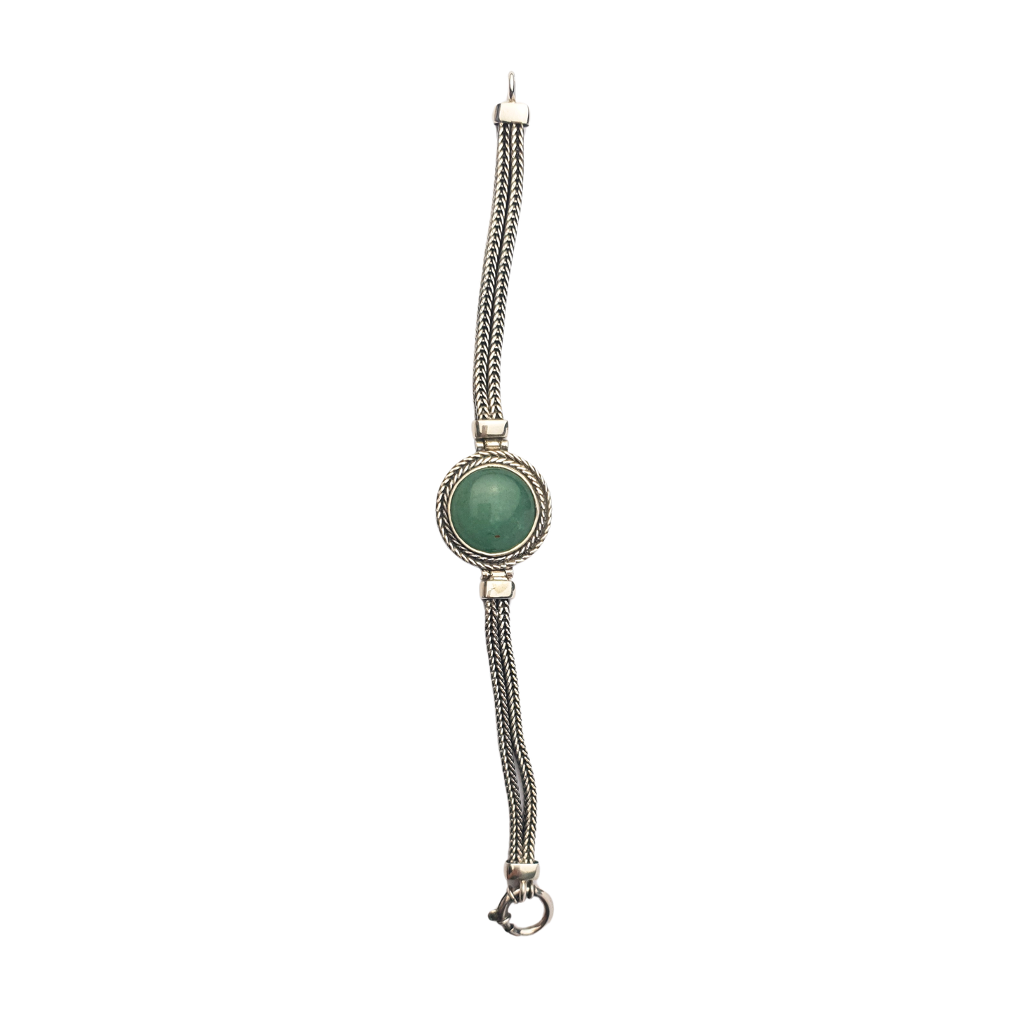 Pulseira Verde Infinito