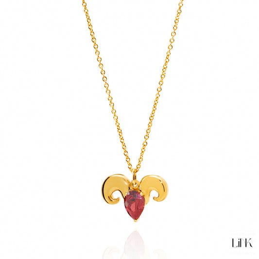 Colar Link Signo Carneiro