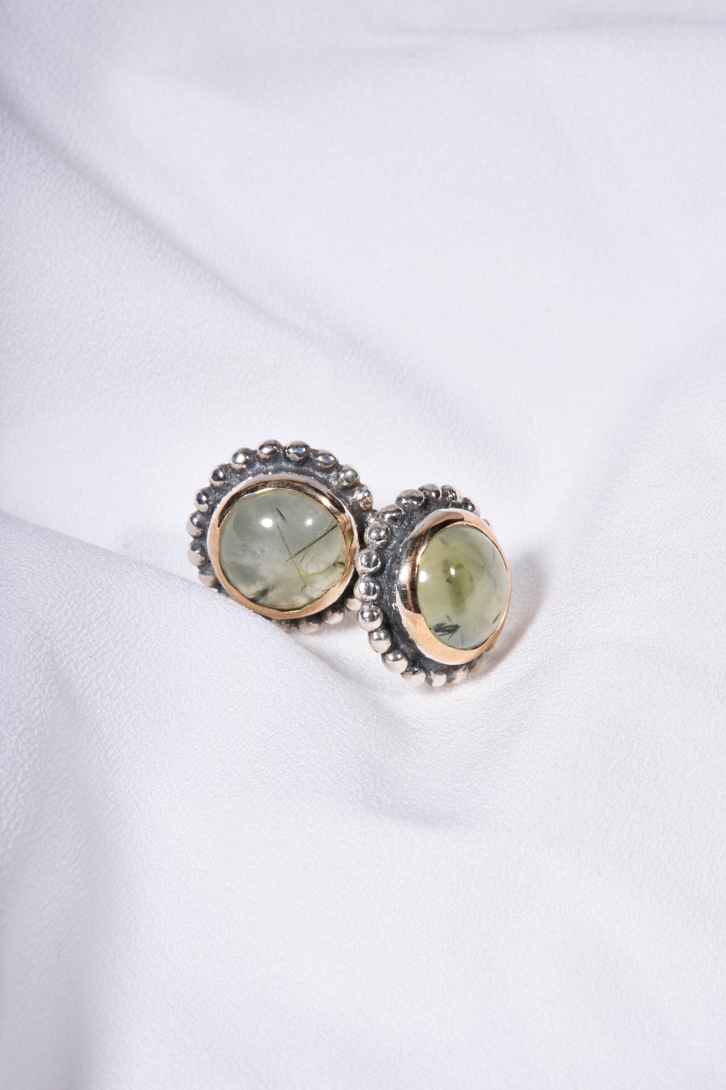 Conjunto em Prata de Lei e Ouro de 9k
