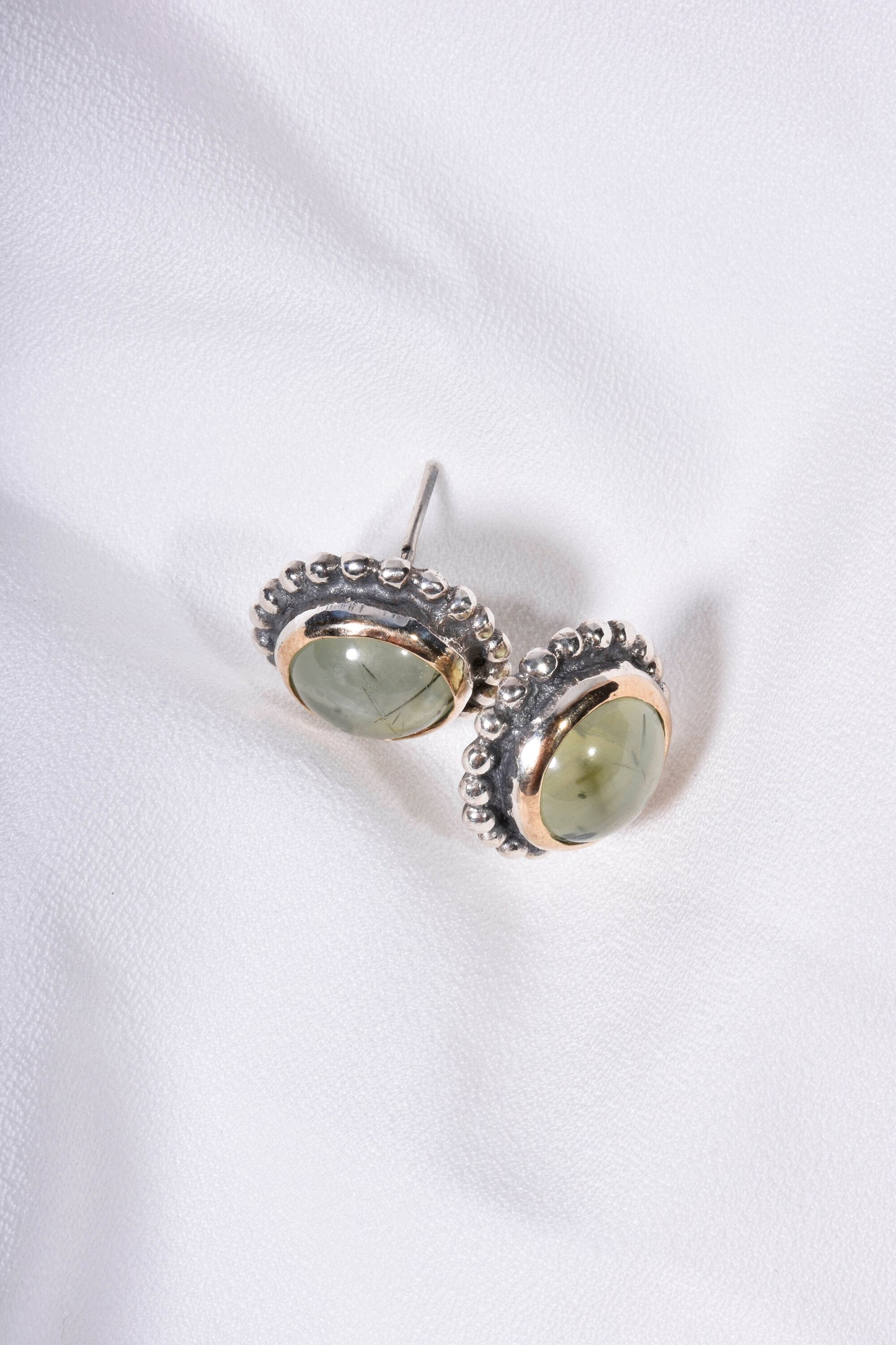 Conjunto em Prata de Lei e Ouro de 9k