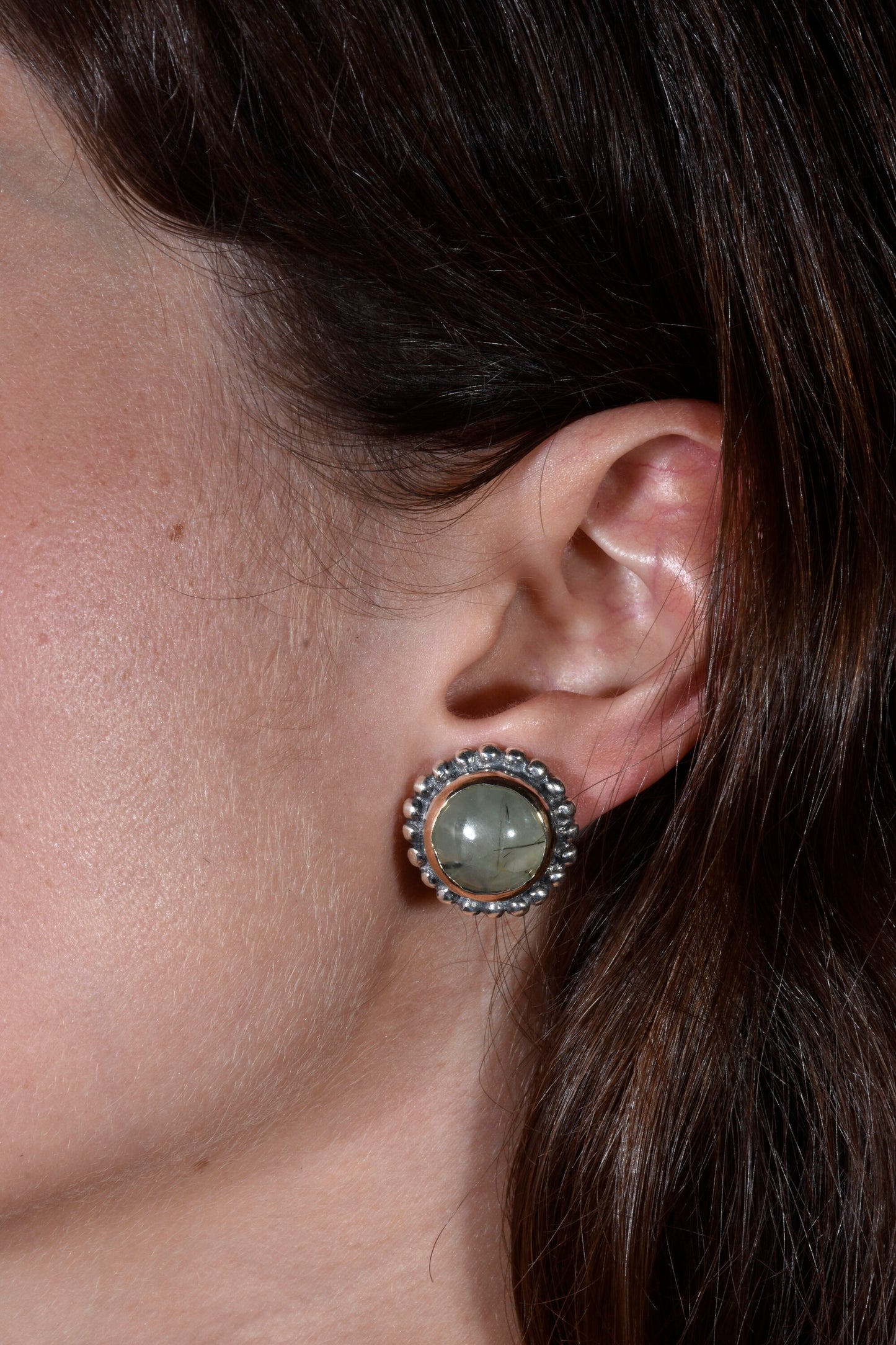 Conjunto em Prata de Lei e Ouro de 9k