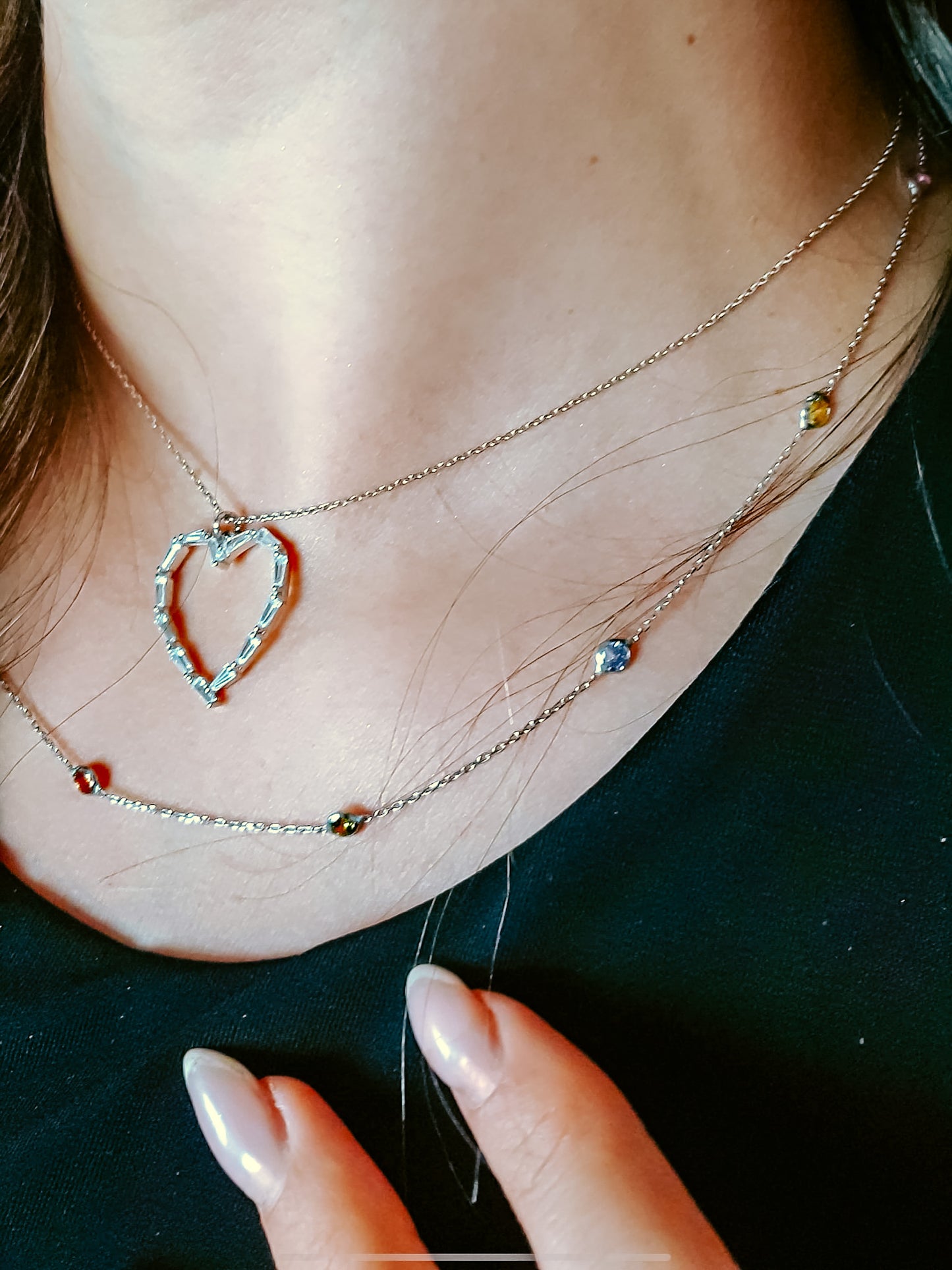 Colar Coração Puro