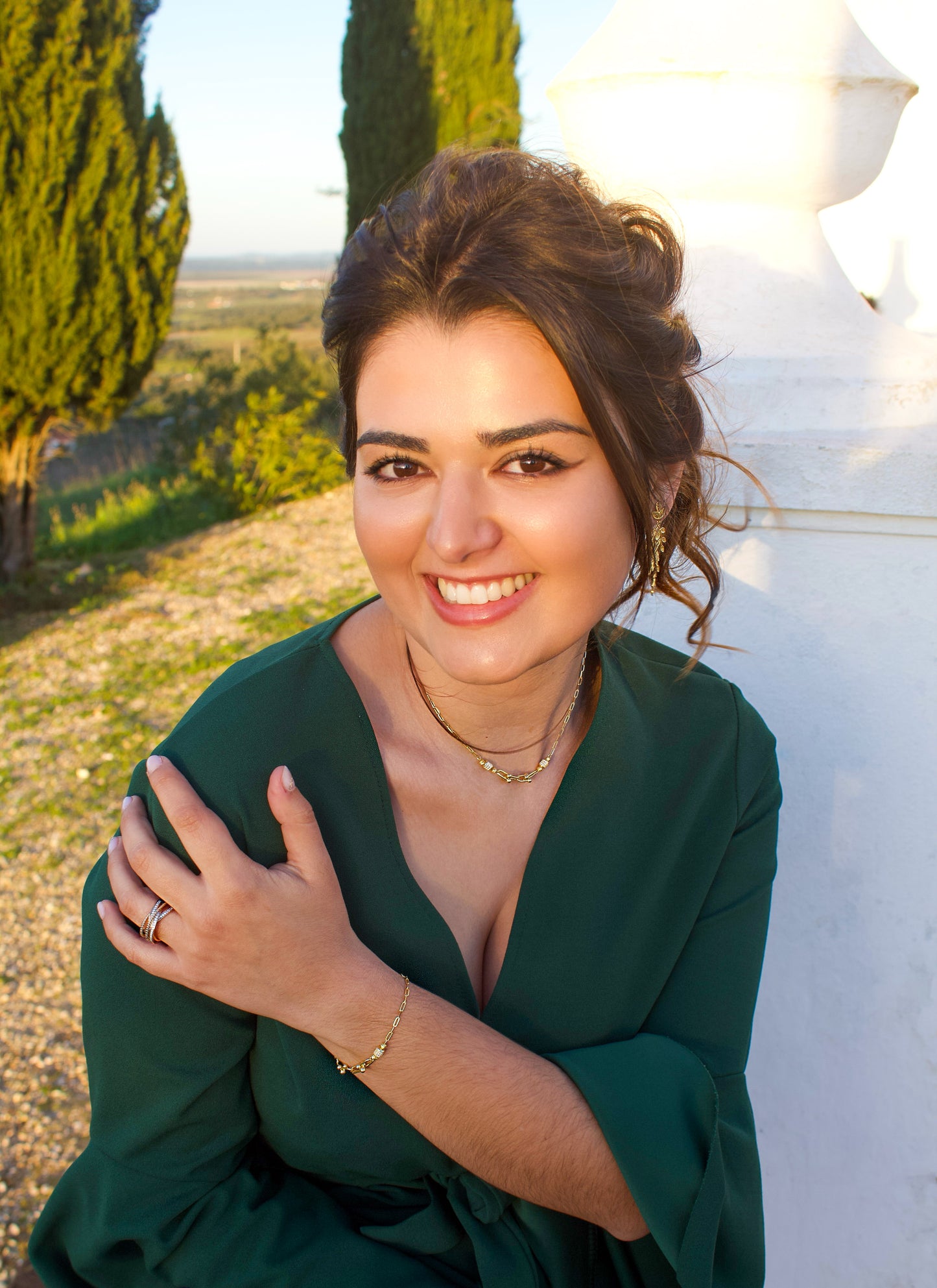 Conjunto Elegância Sutil da Gofrey