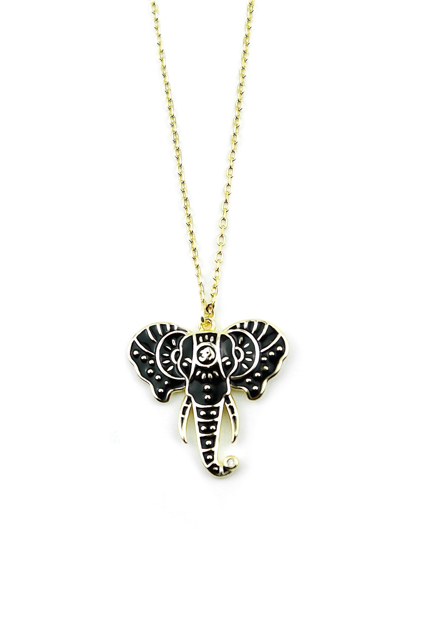 Colar Elefante Eterno da Gofrey