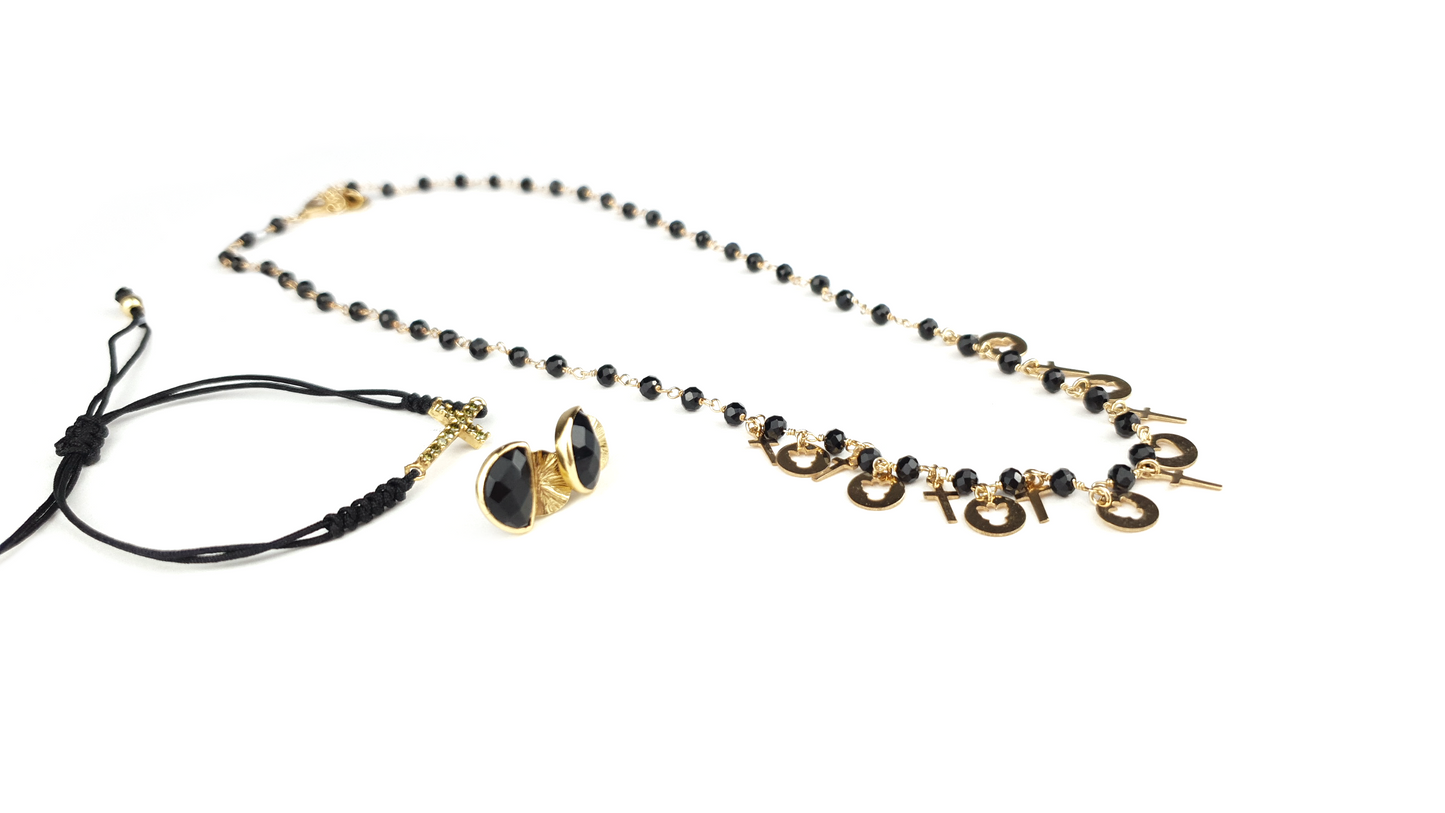 Colar Luz da Sorte da Gofrey