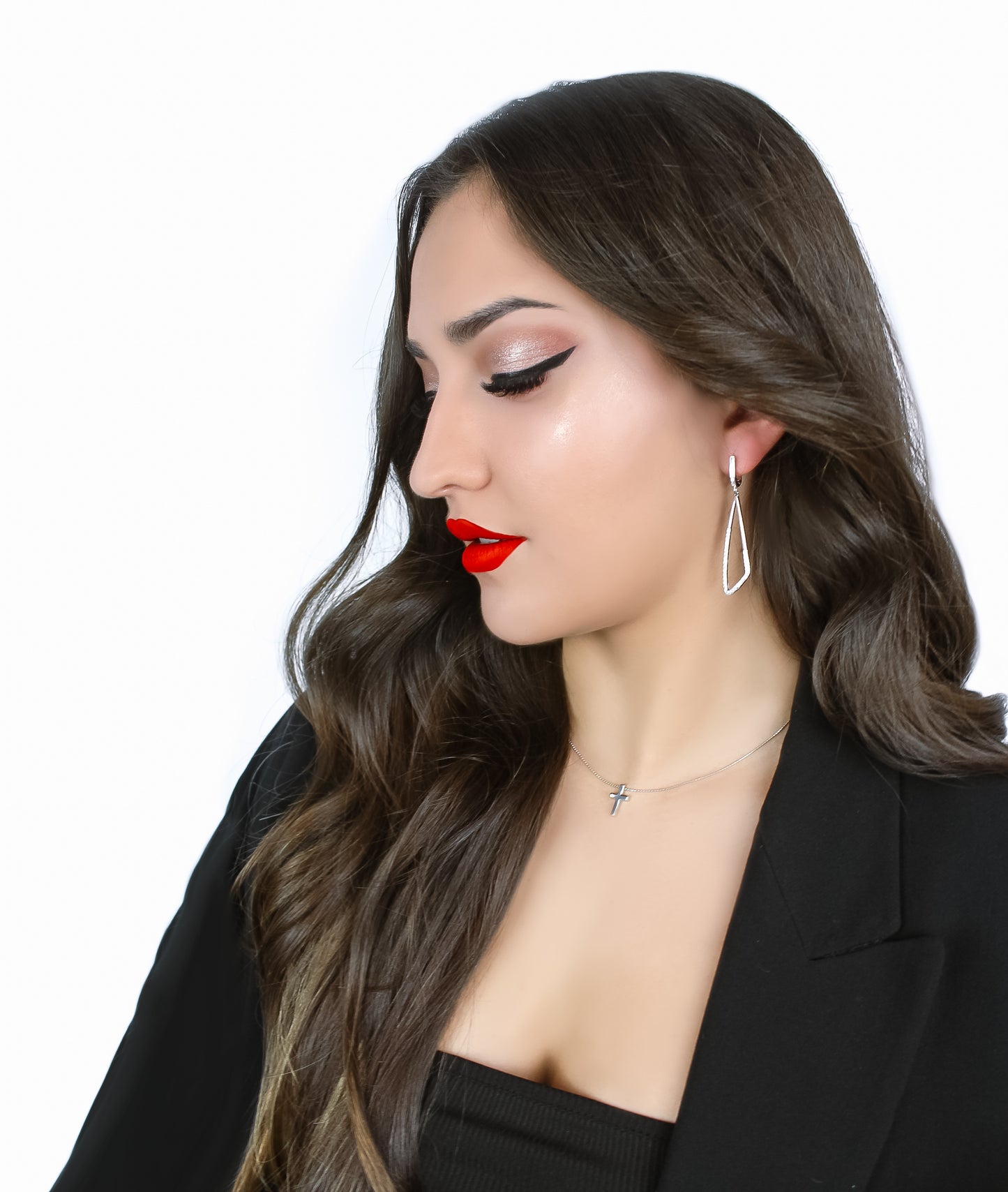 Colar Cruz da Gofrey