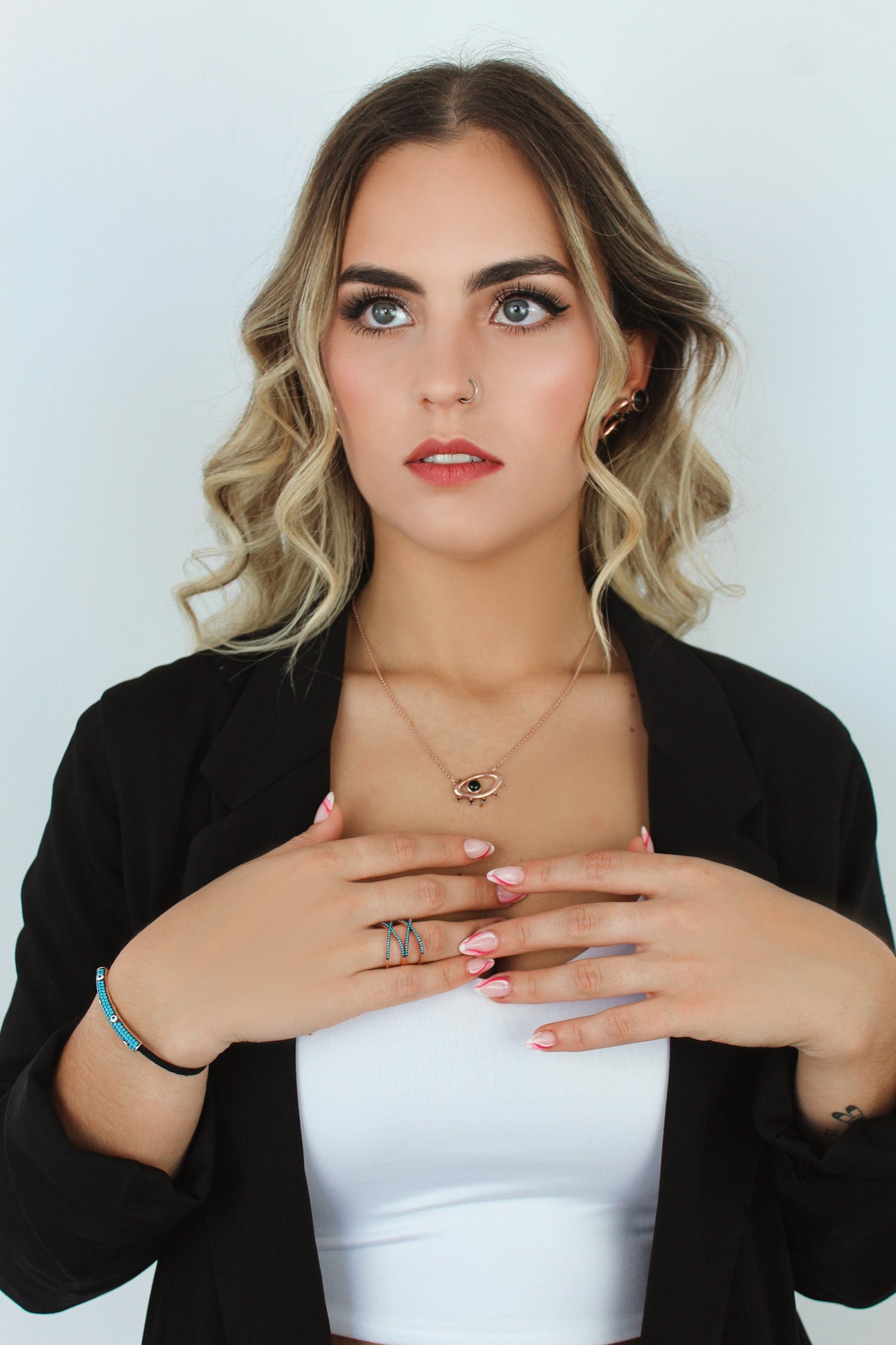 Pulseira Olhar Protetor da Gofrey