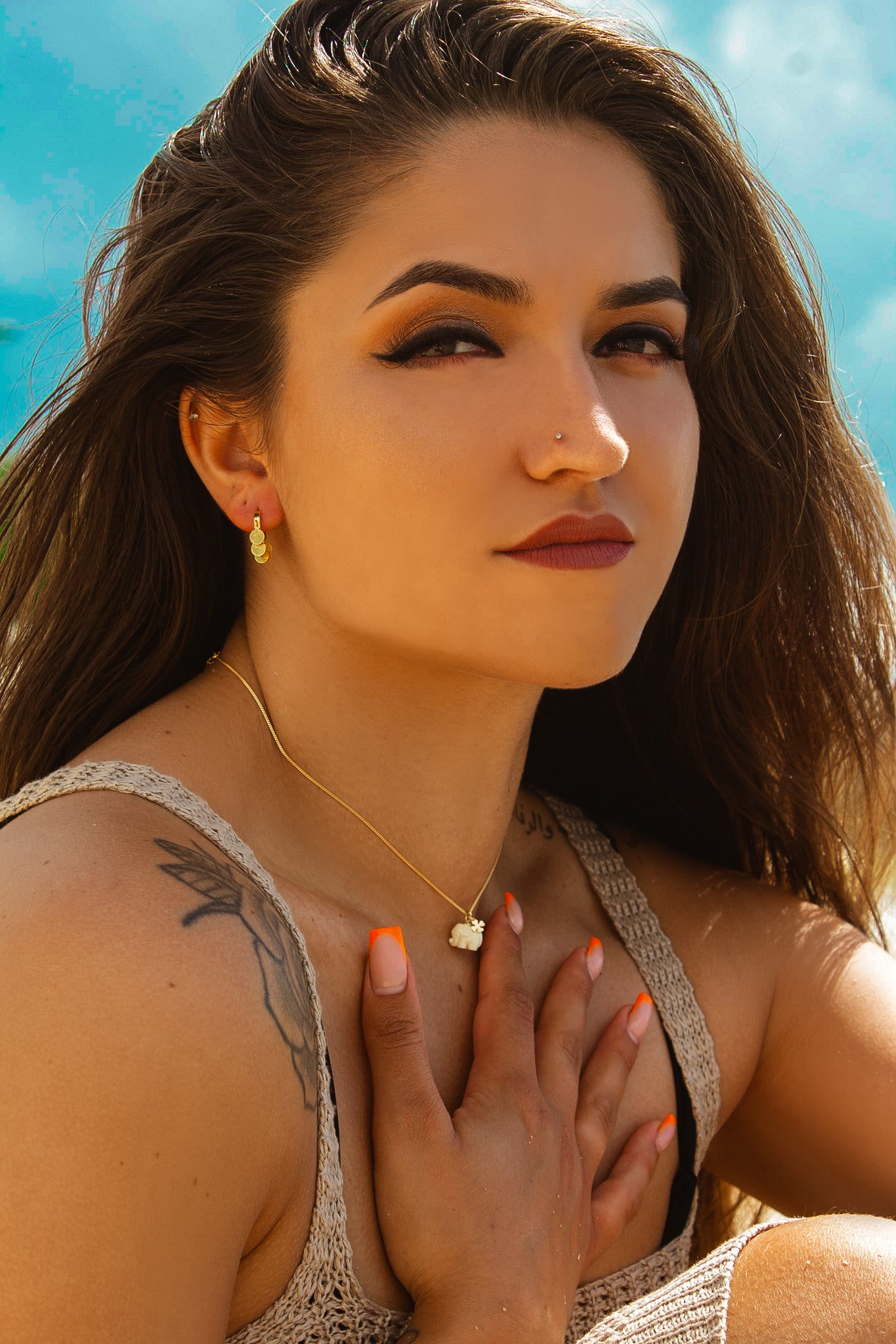 Colar Elefante da Boa Sorte