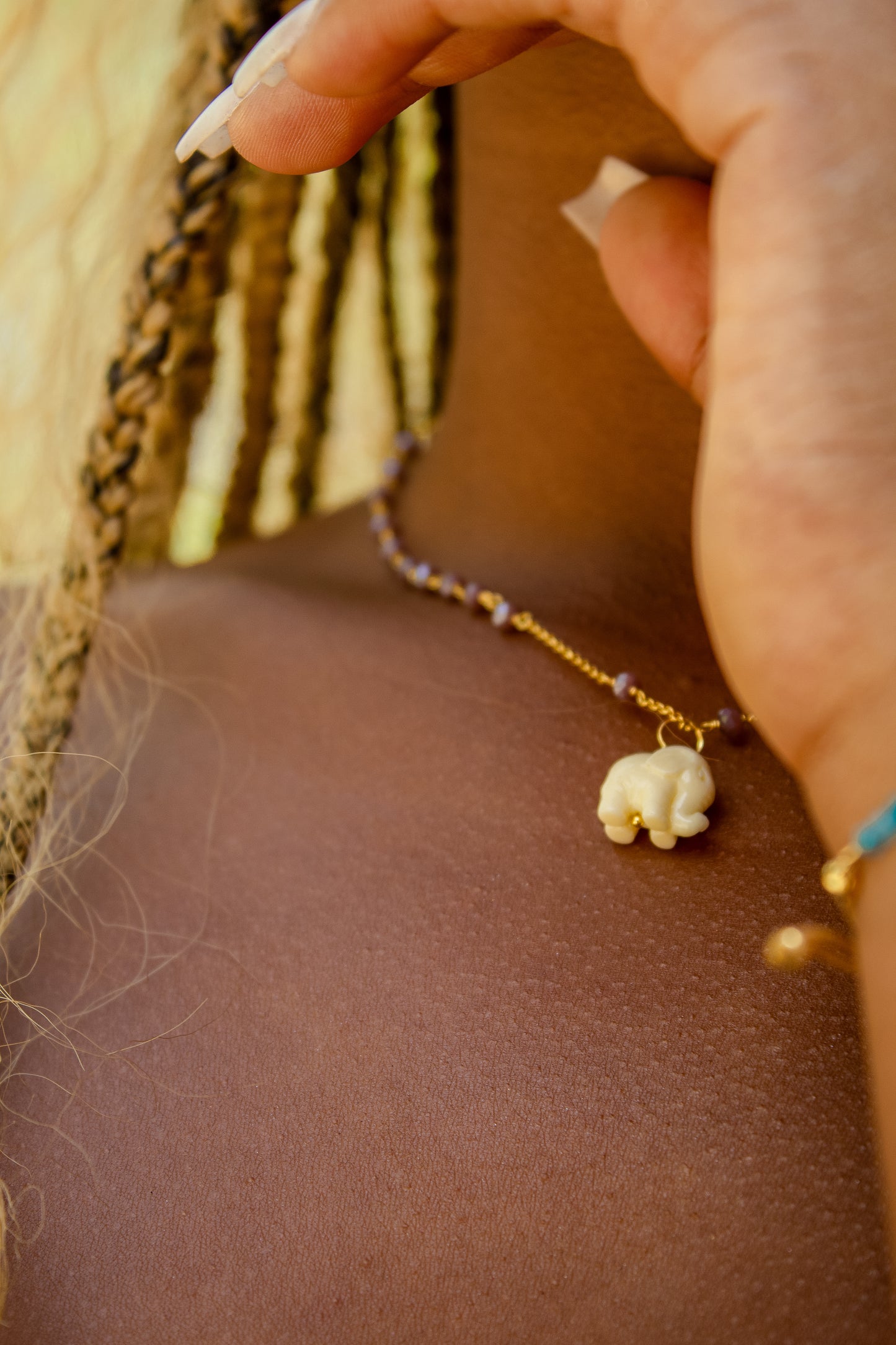 Colar Força Majestosa