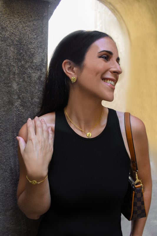 Conjunto Encanto Dourado
