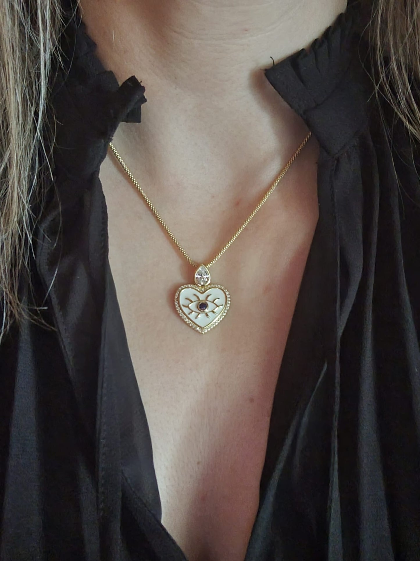 Colar Olho Turco - Peça Exclusiva