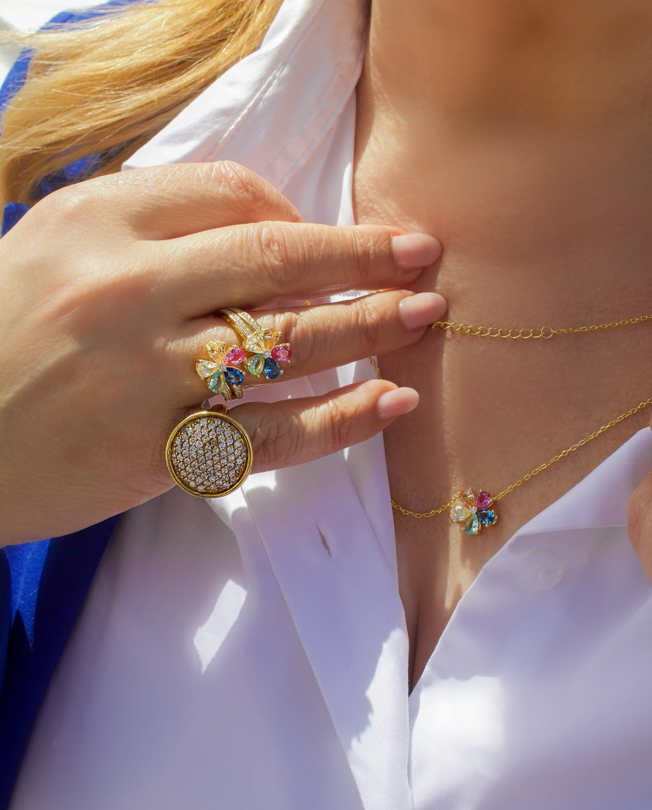 Conjunto Encanto Florido