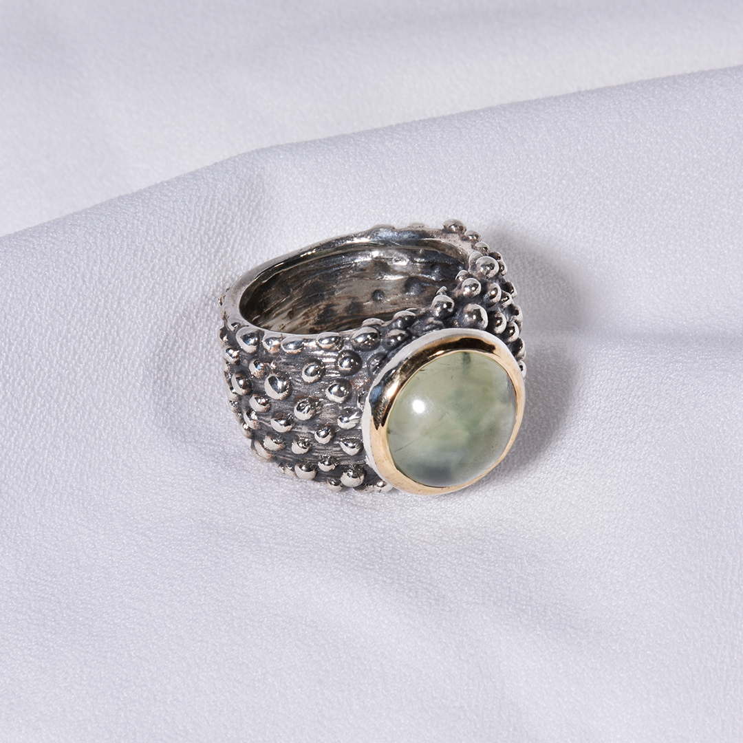 Conjunto em Prata de Lei e Ouro de 9k