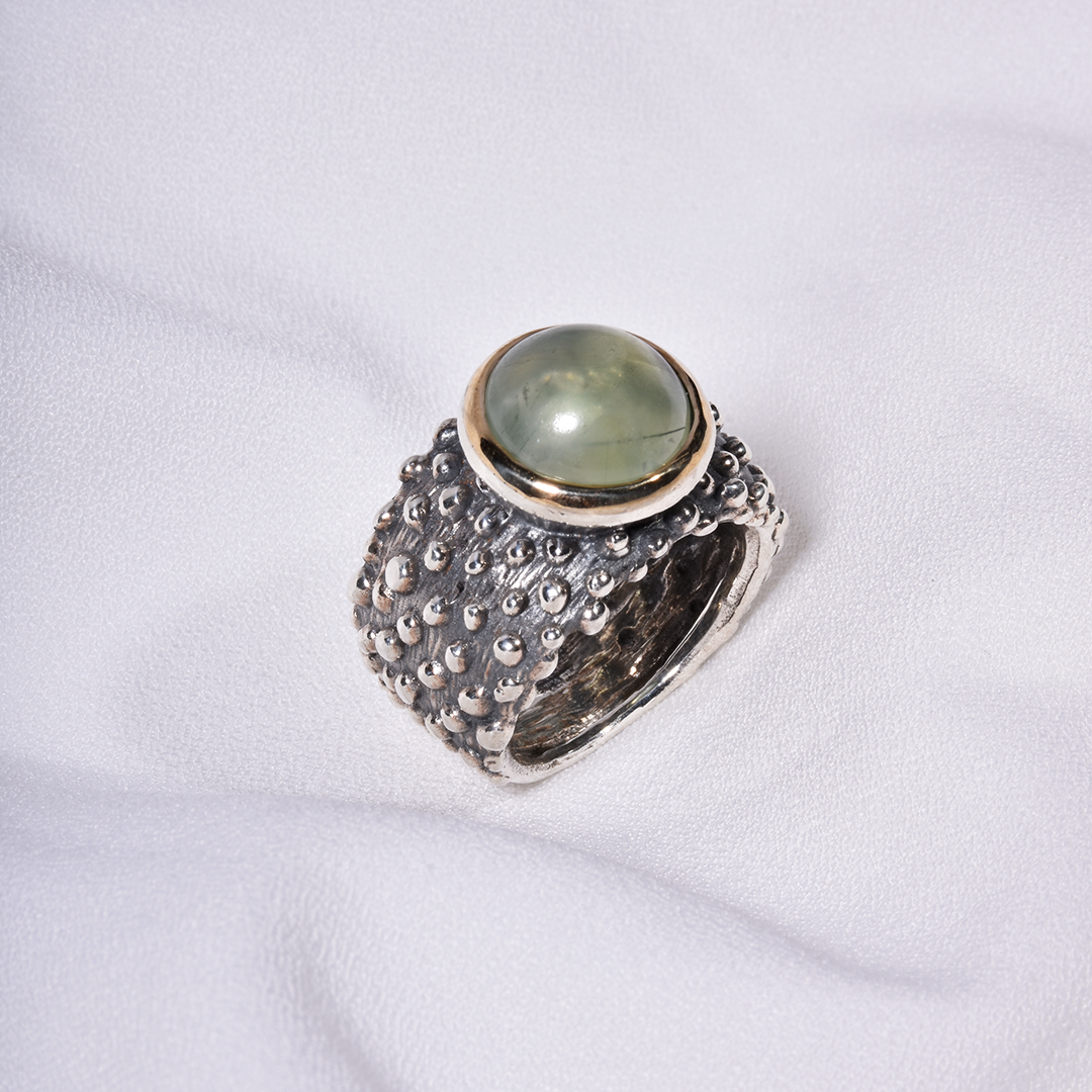 Conjunto em Prata de Lei e Ouro de 9k