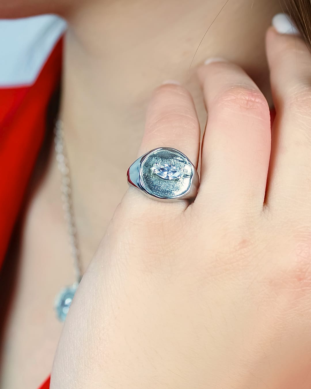 Conjunto Sedução Prateada da Gofrey