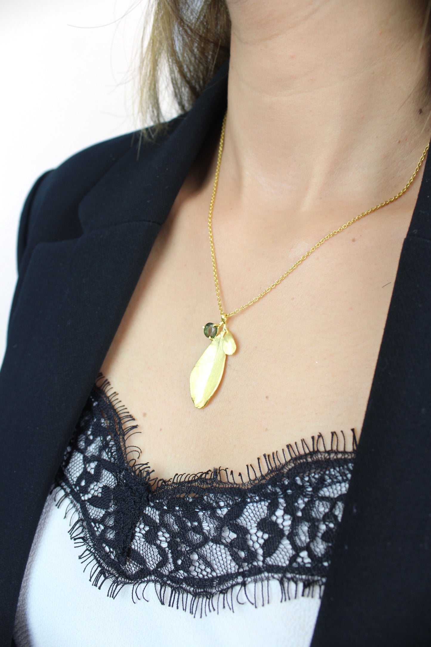 Conjunto Folhas de Prata