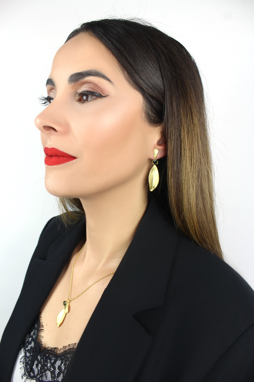 Conjunto Folhas de Prata