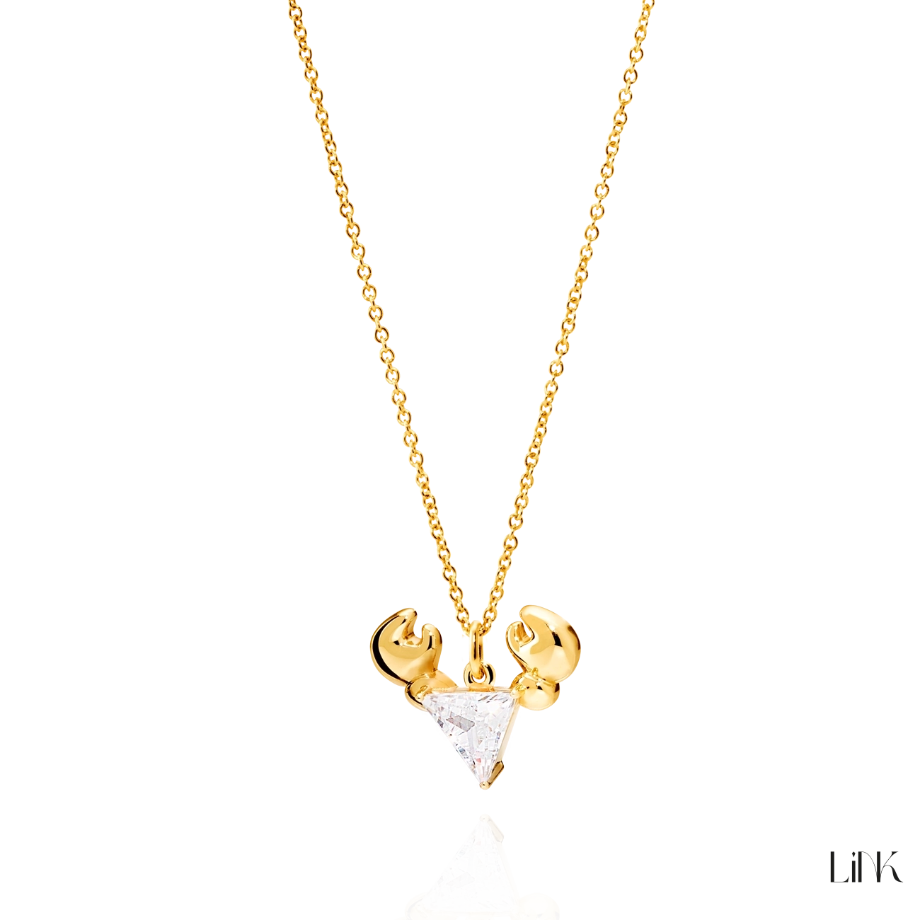 Colar Link Signo Caranguejo