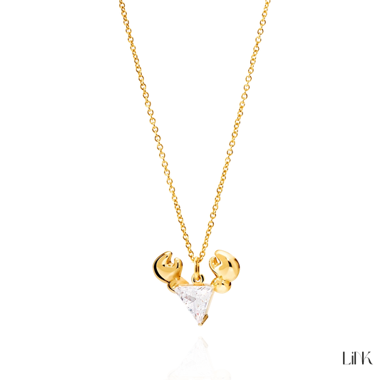 Colar Link Signo Caranguejo