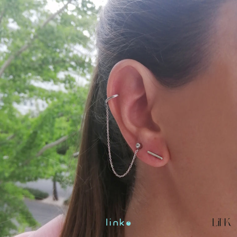 Piercing Link Fun Style