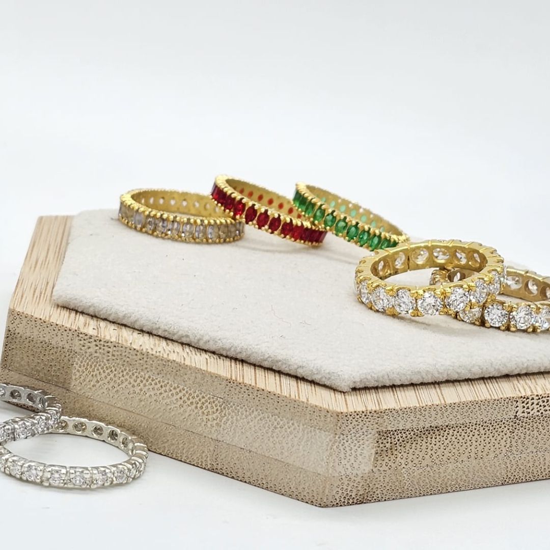 Anel Cores do Destino