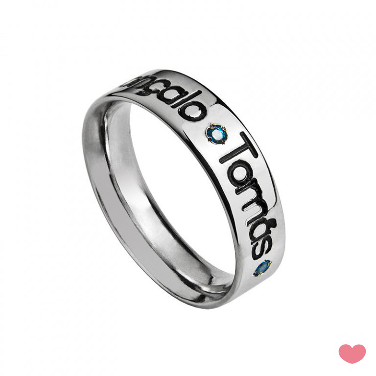 Anel Personalizado My Passion