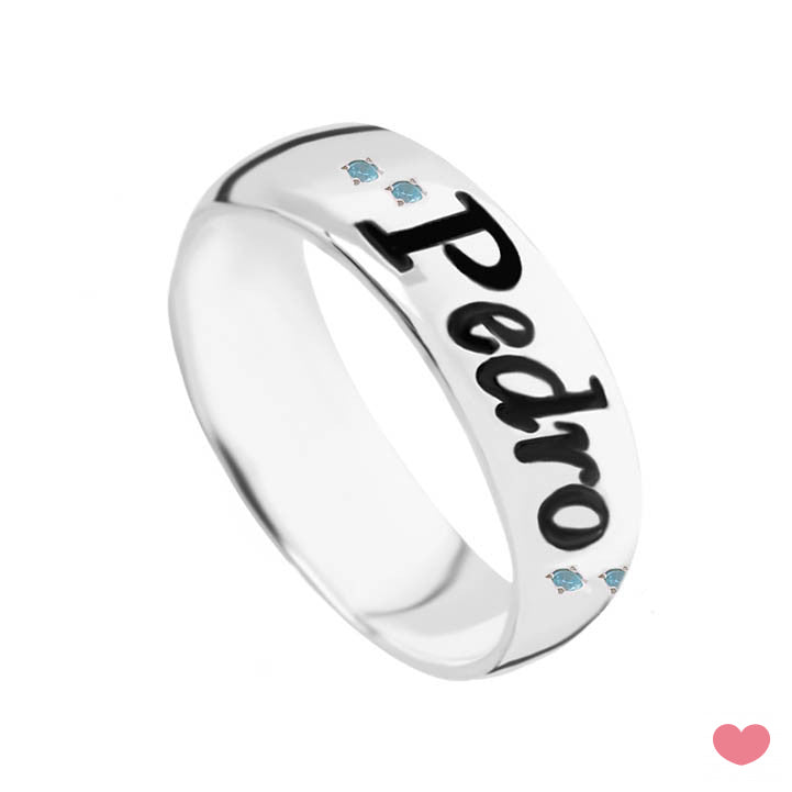 Anel Personalizado My Passion