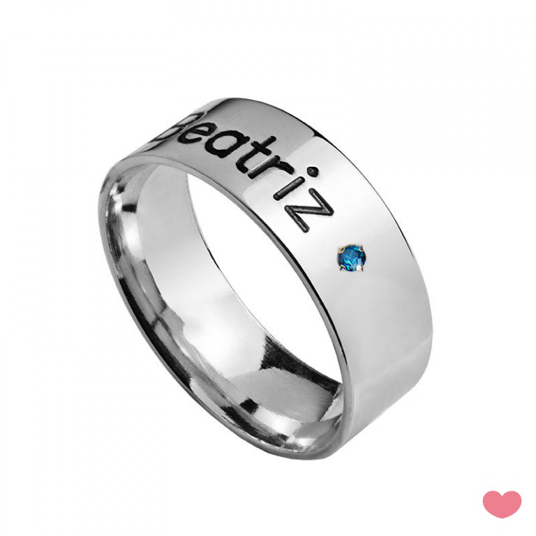 Anel Personalizado My Passion