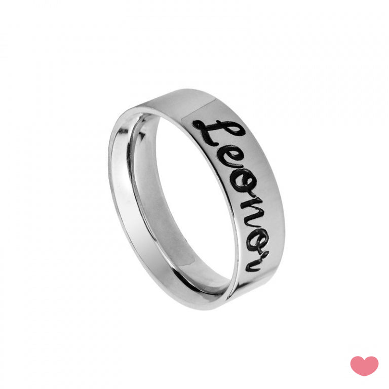 Aliança Personalizada Passion