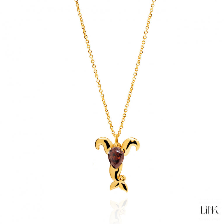 Colar Link Signo Capricórnio