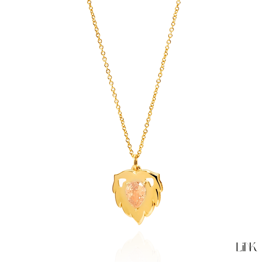 Colar Link Signo Leão