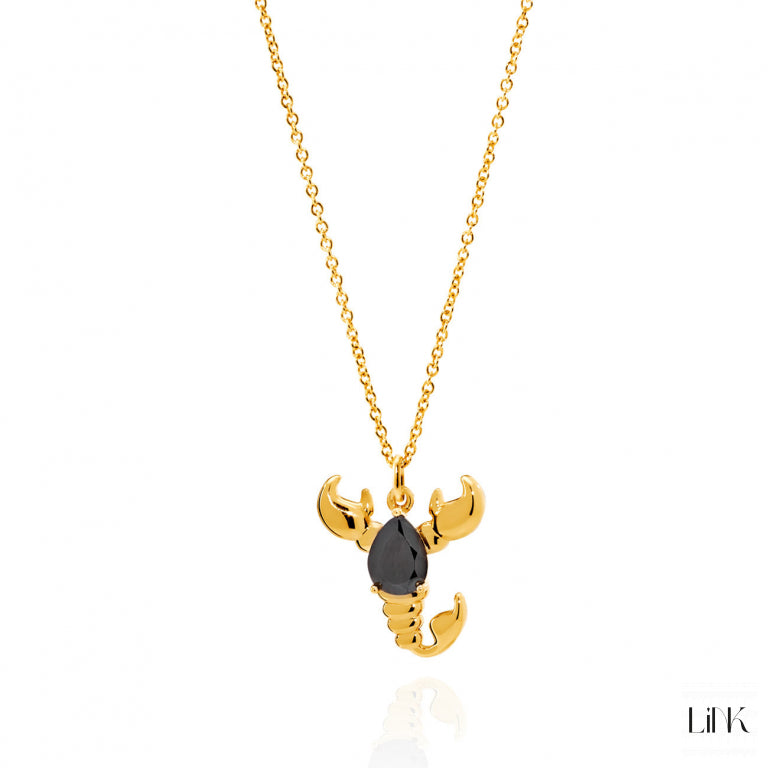 Colar Link Signo Escorpião