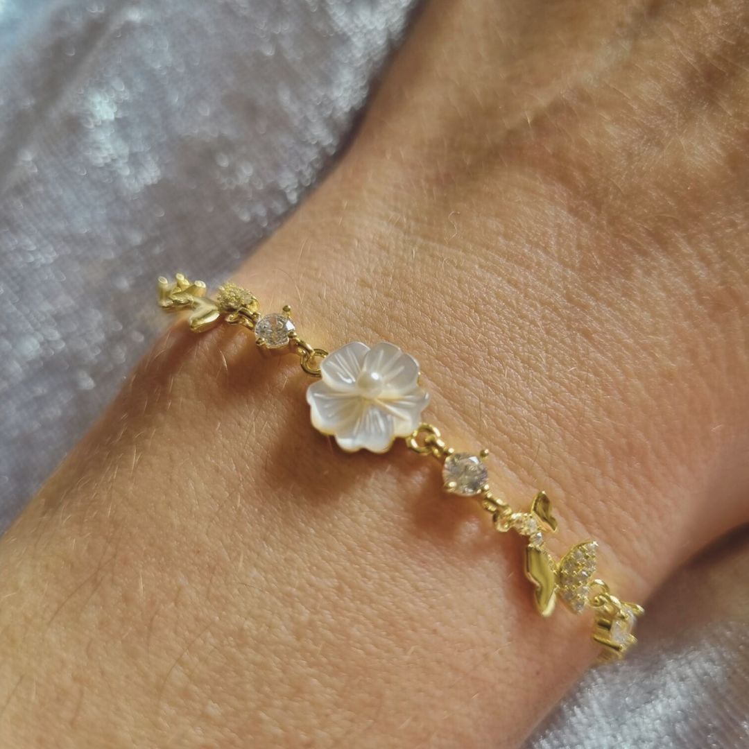 Pulseira Brilho da Primavera