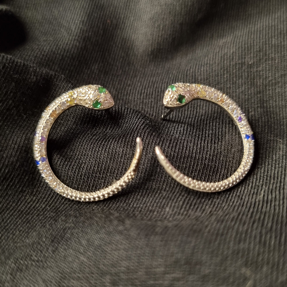 Brincos Serpentes - Peça Exclusica - You Love You Jewlery