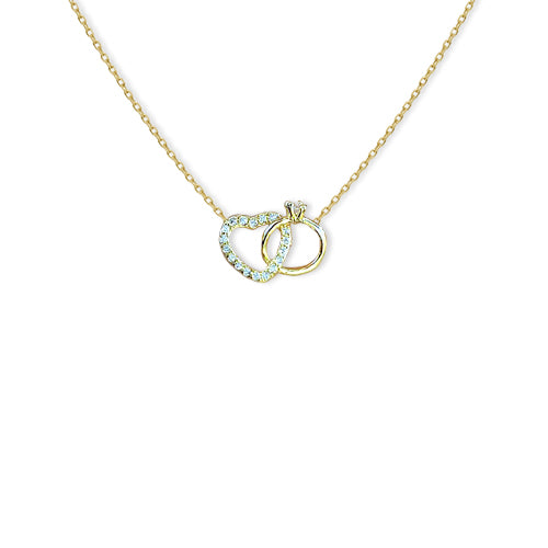 Colar Queres Casar Comigo - You Love You Jewlery