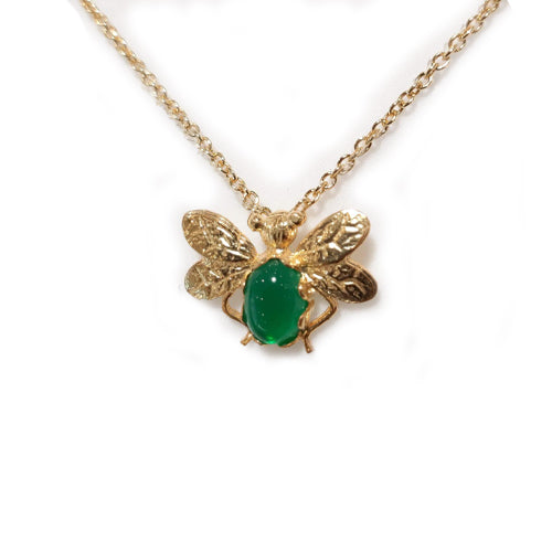 Colar em Prata Dourada