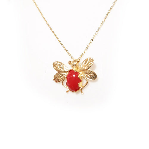 Colar em Prata Dourada