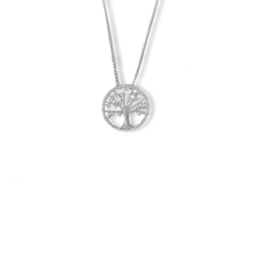 Colar Árvore da Vida com Zircónias - You Love You Jewlery