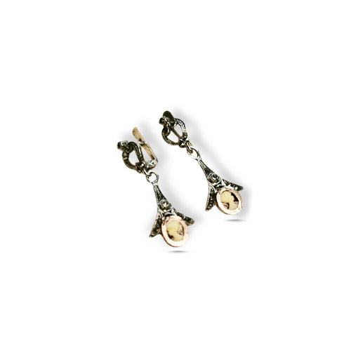 Brincos Camafeu - You Love You Jewlery