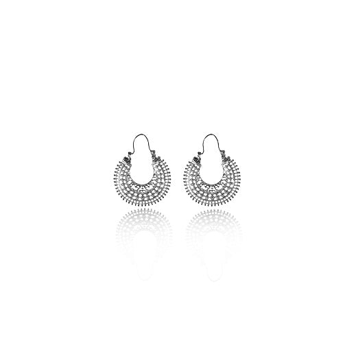 Brincos Filigrana em Prata Dourada - You Love You Jewlery