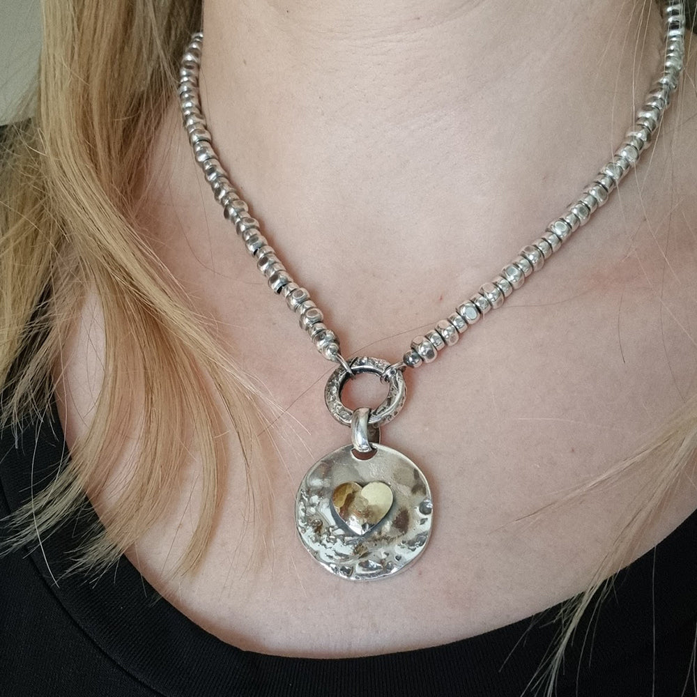 Colar em Massinhas - Alta Joalheria