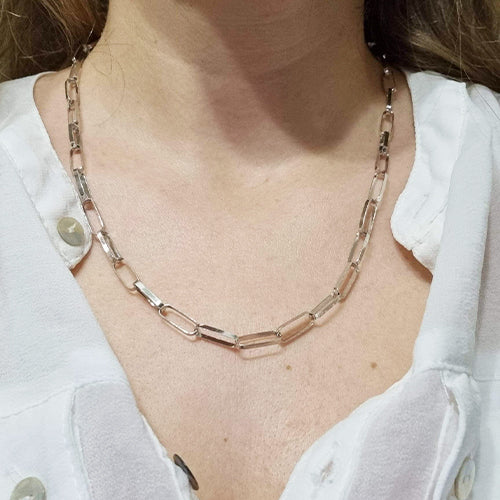 Fio Cordão em Prata de Lei - You Love You Jewlery