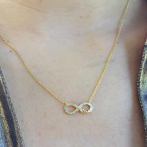 Colar Infinito Love - You Love You Jewlery
