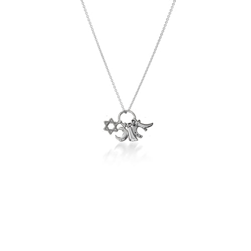 Colar com Amuletos da Sorte - You Love You Jewlery