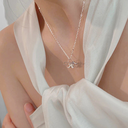 Colar com Amuletos da Sorte - You Love You Jewlery