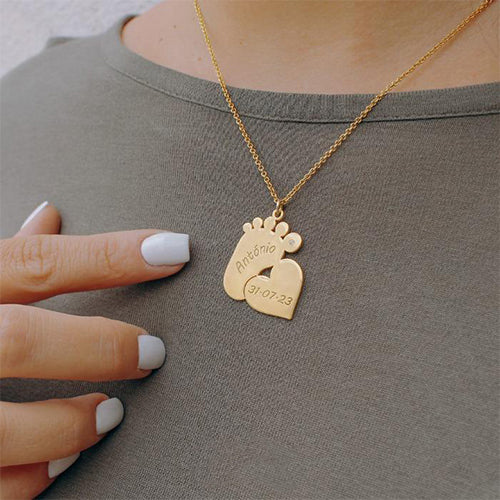 Colar Personalizado Bebé - You Love You Jewlery