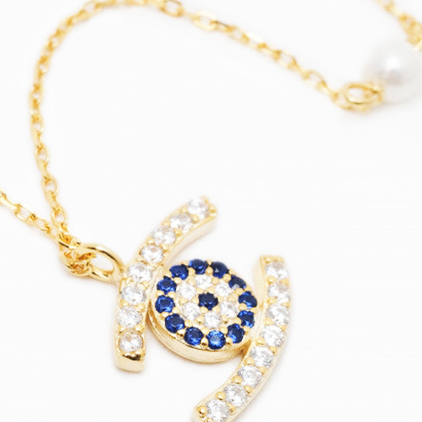 Colar Olho Turco - You Love You Jewlery